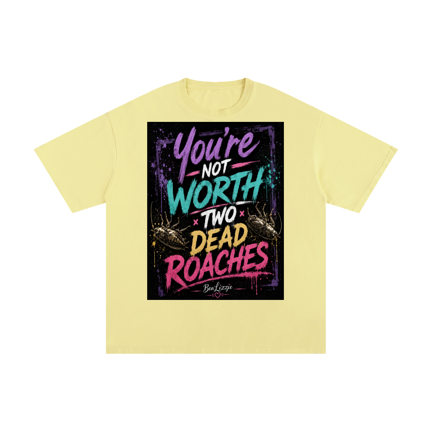 Unisex Pure Cotton T-Shirt