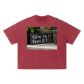 Unisex Vintage Wash Boxy T-Shirt