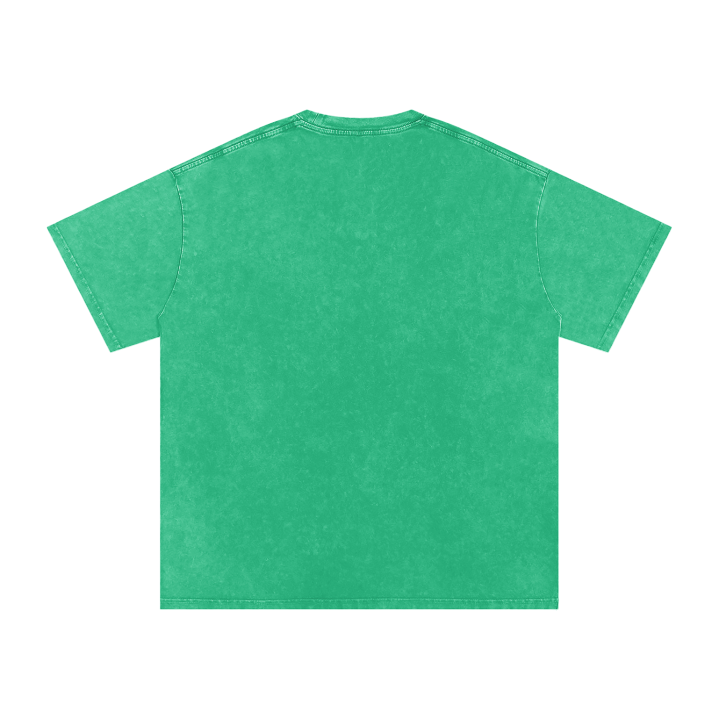 T-shirt oversize en coton délavé à la neige