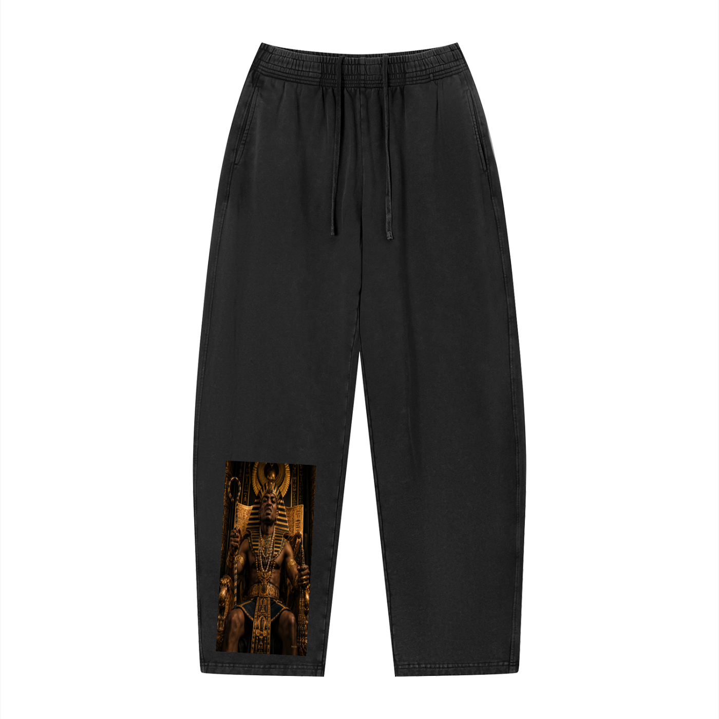 Unisex Vintage Wash Loose Sweatpants