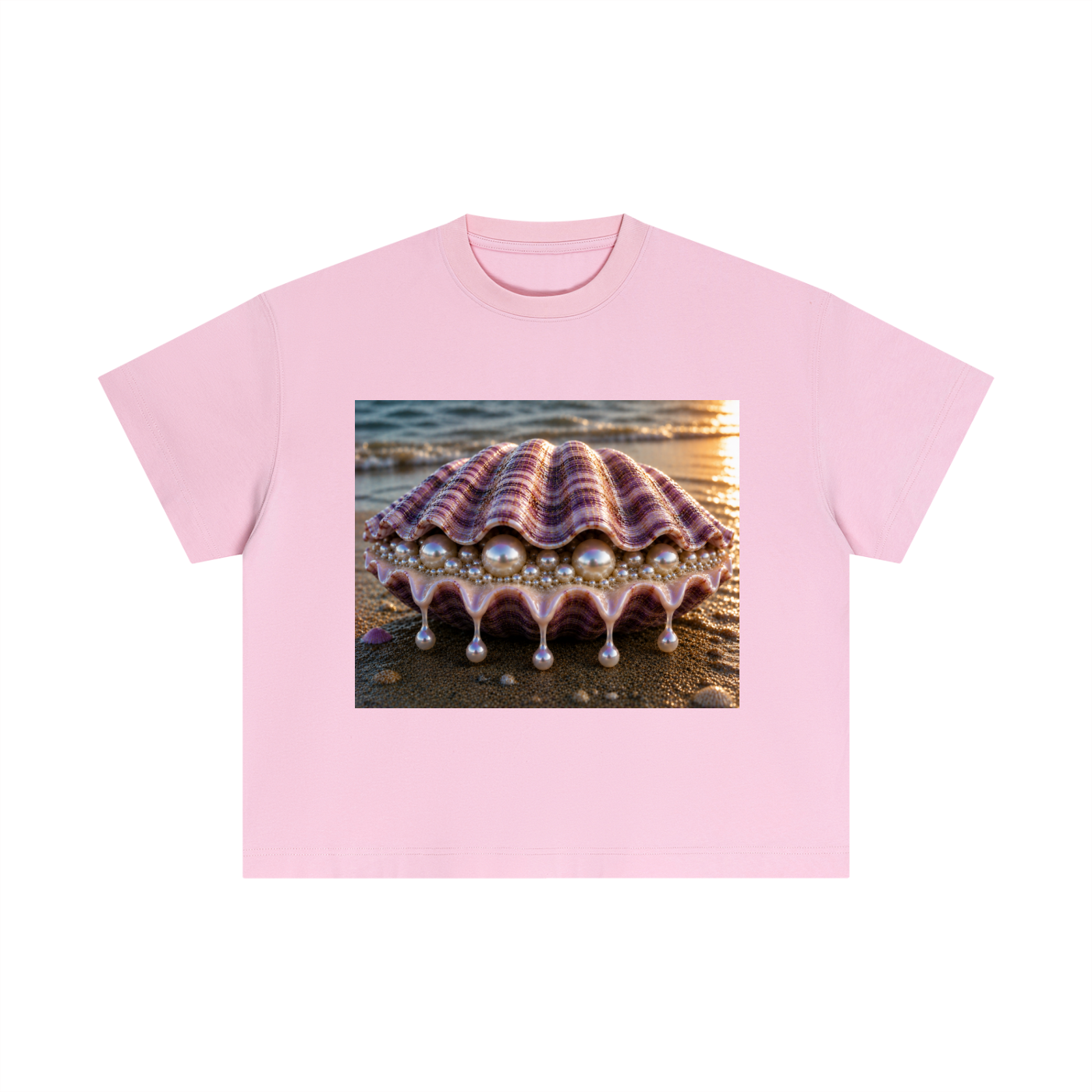 Essential Cotton Boxy T-Shirt