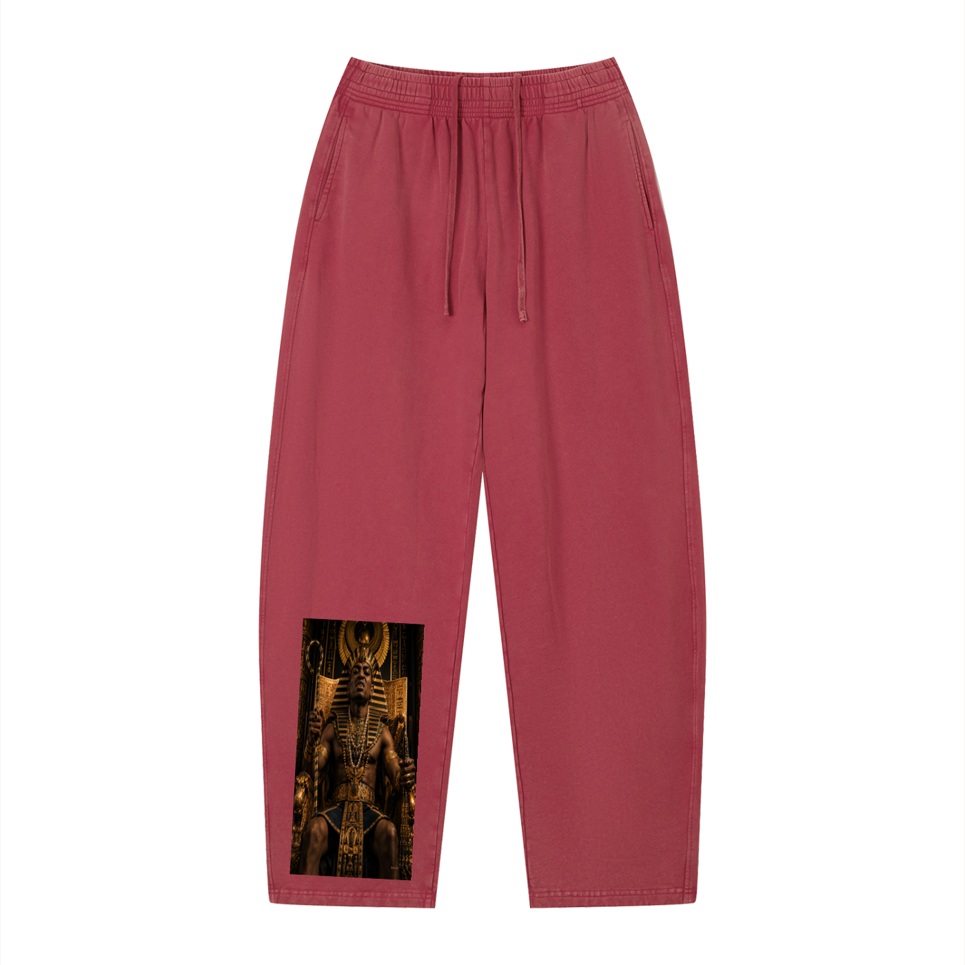 Unisex Vintage Wash Loose Sweatpants