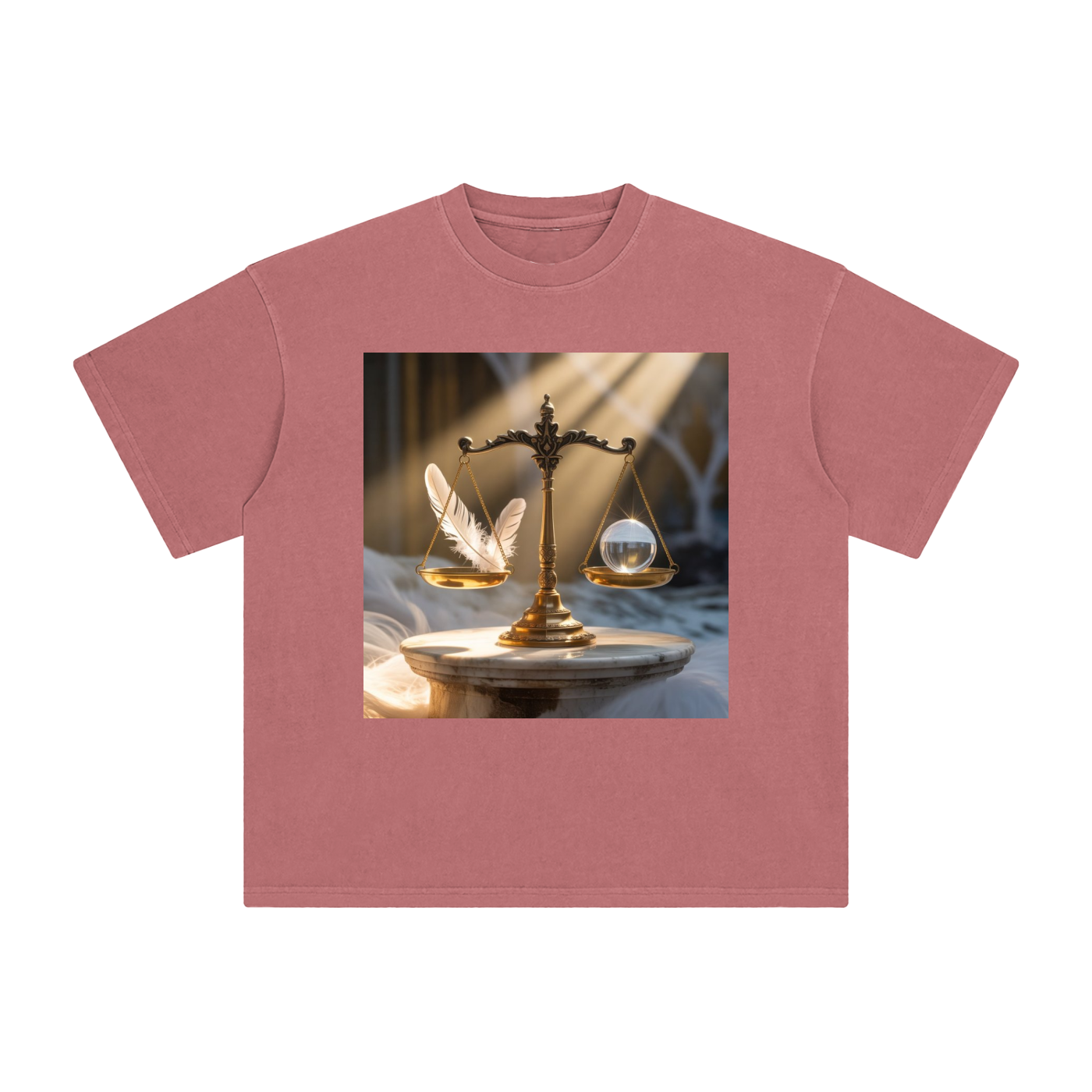 Enzyme Washed T-Shirt