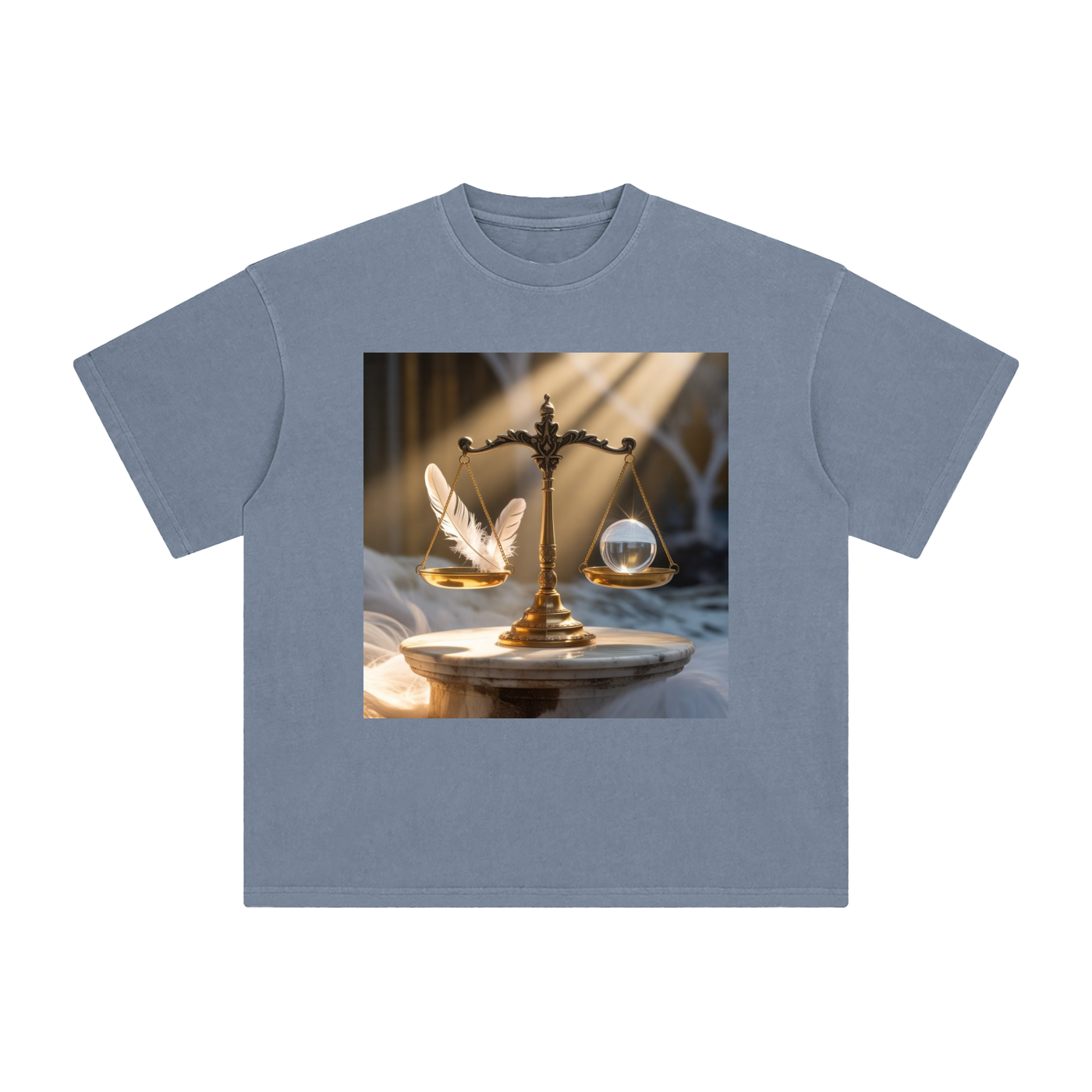 Enzyme Washed T-Shirt