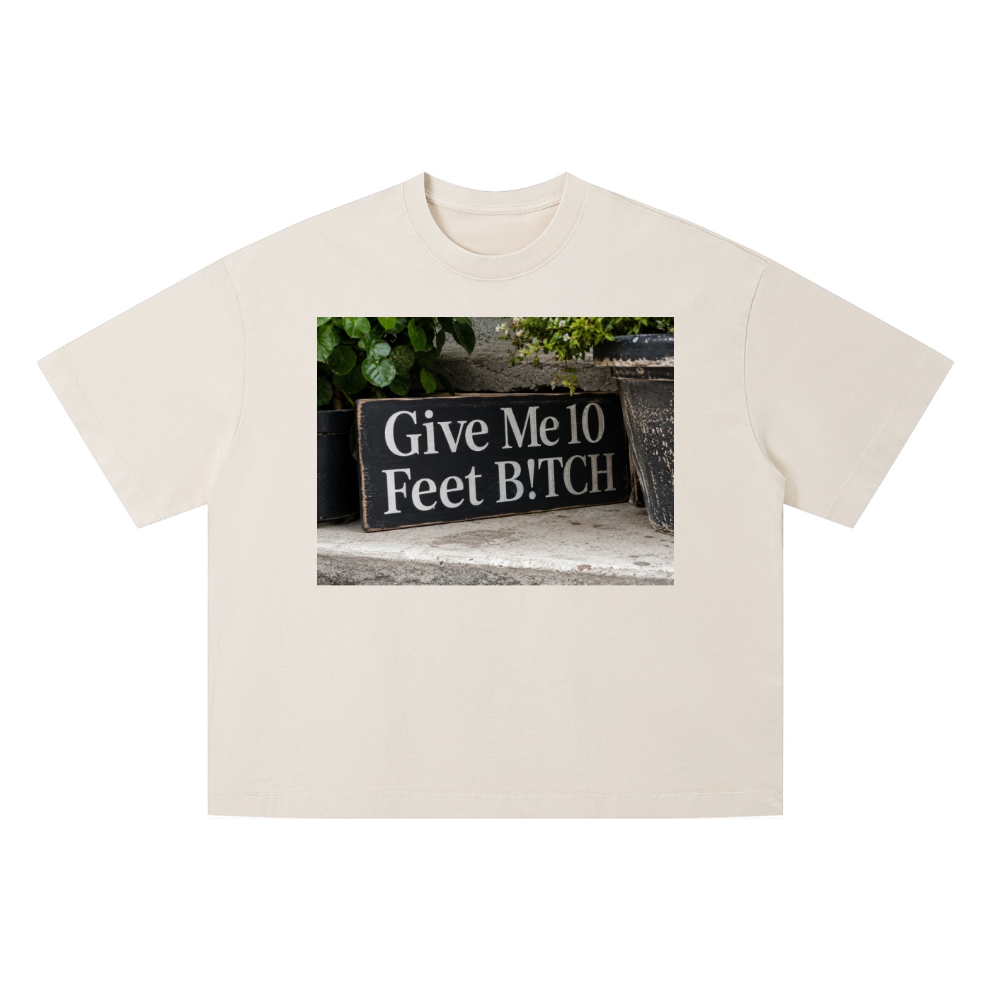 Unisex Vintage Wash Boxy T-Shirt