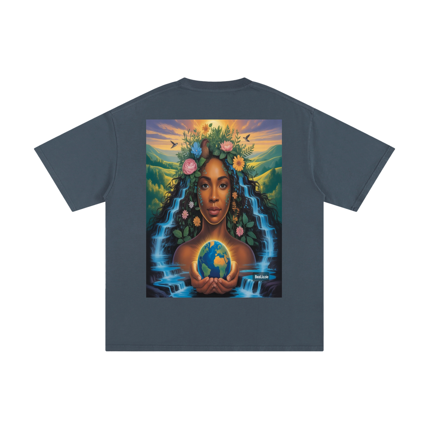 T-shirt unisexe 100 % coton