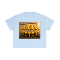 T-shirt ample essentiel en coton