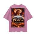 Streetwear Loose Drop Shoulder T-Shirt