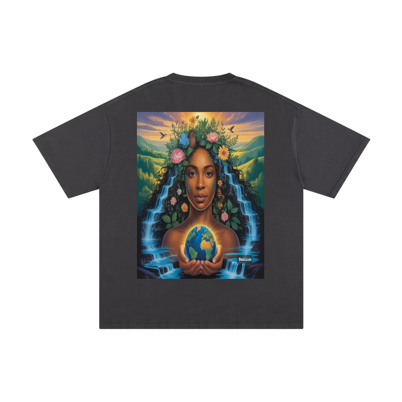 T-shirt unisexe 100 % coton