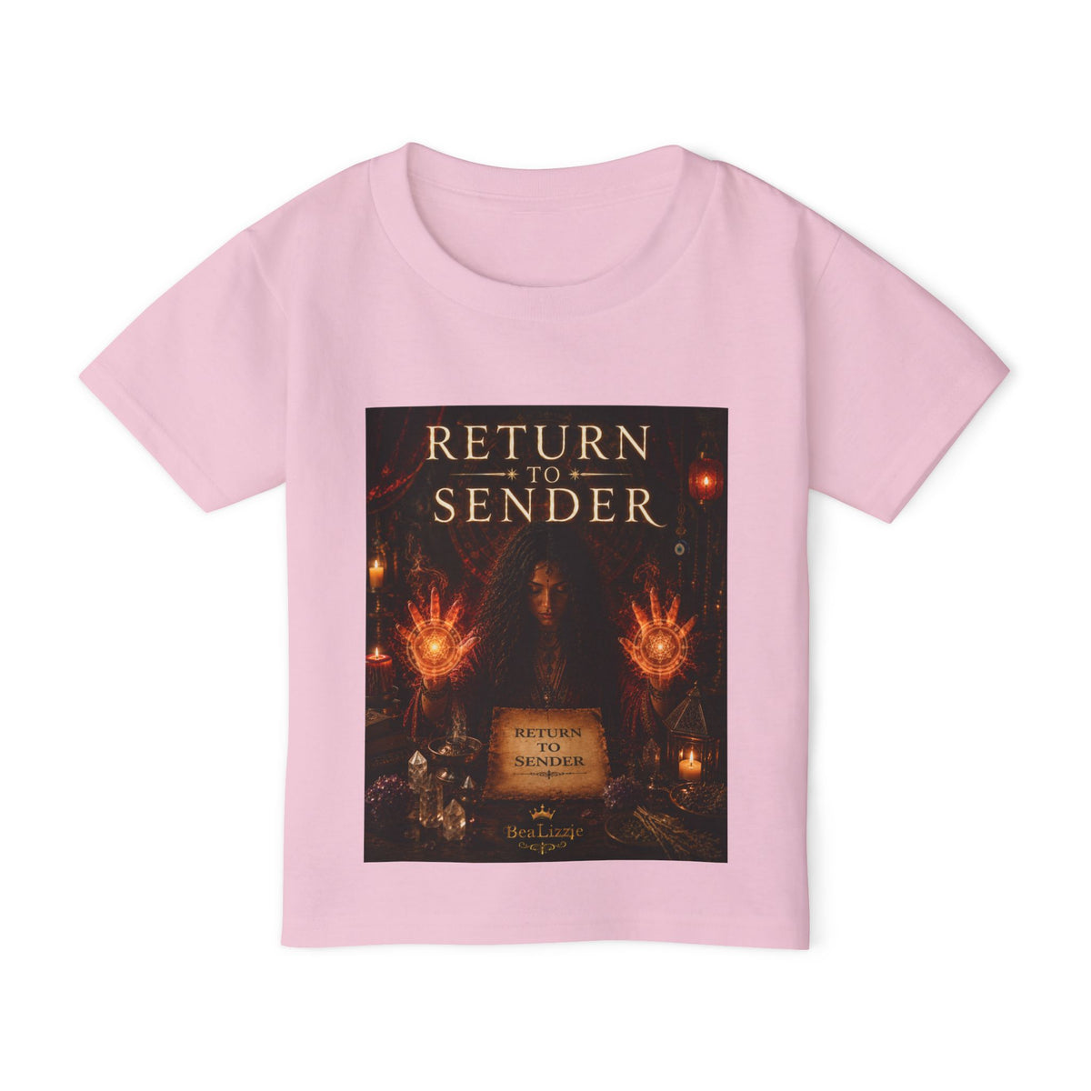 Toddler T‑Shirt — 'Return to Sender'