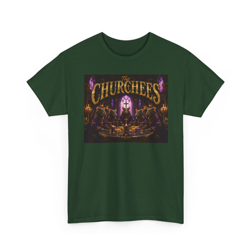 T-shirt unisexe en coton épais