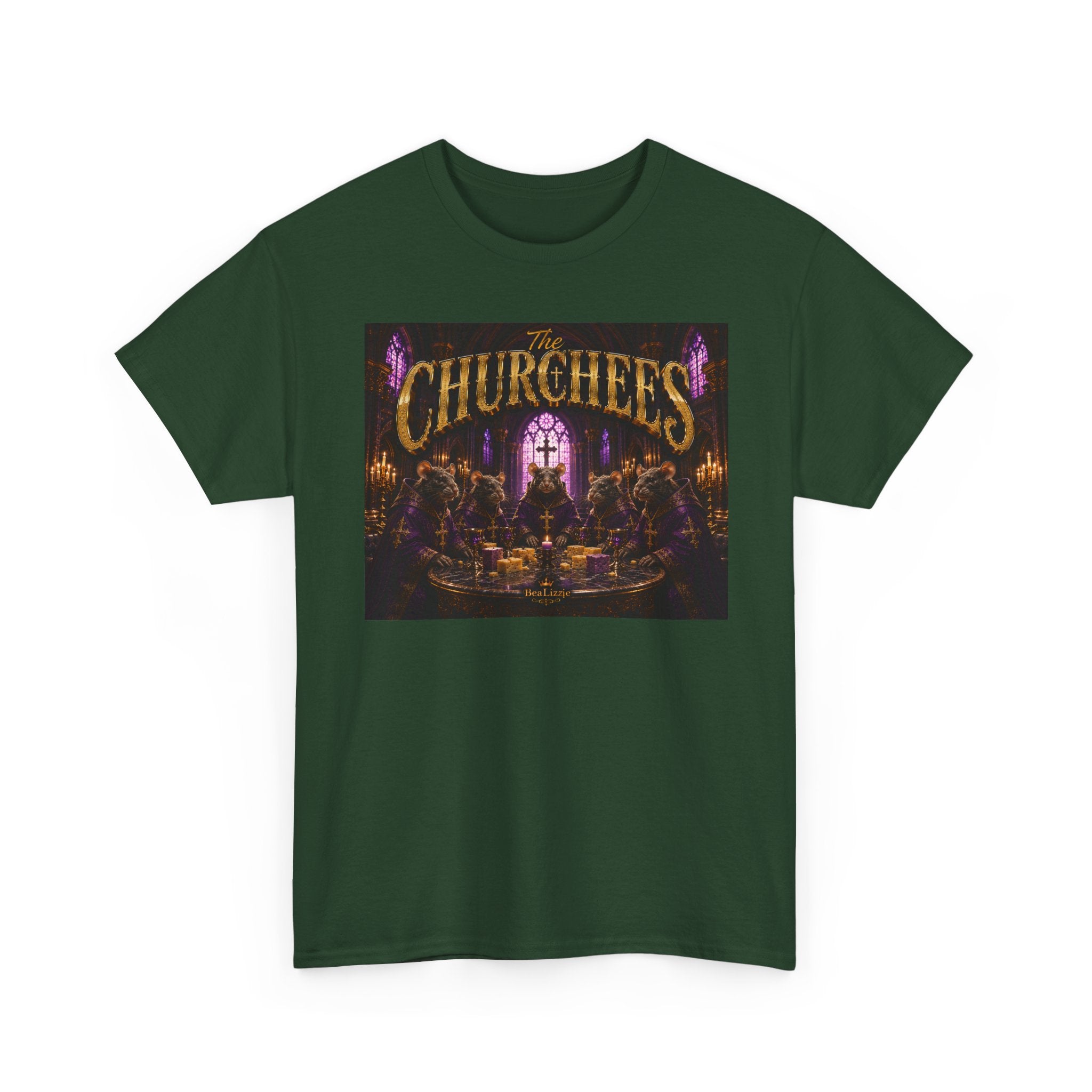 T-shirt unisexe en coton épais