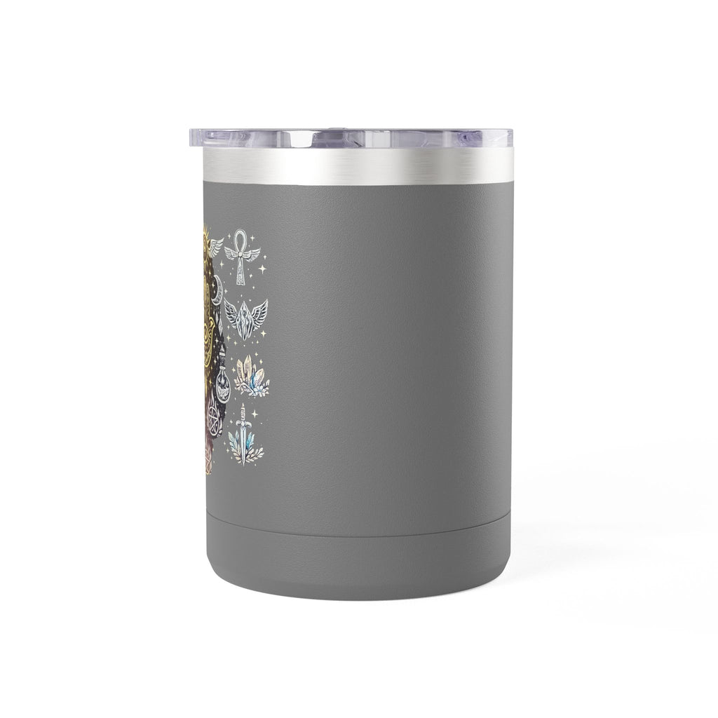 Skull & Anchors 15oz Insulated Coffee Mug Tumbler — Nautical Gothic