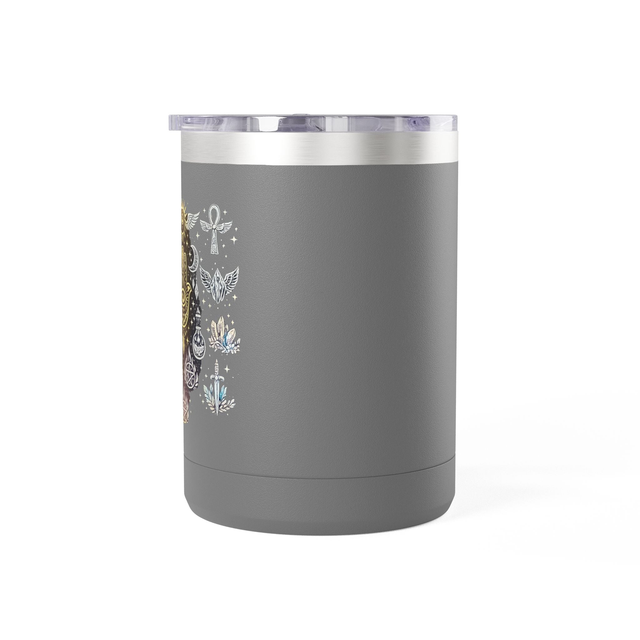 Skull & Anchors 15oz Insulated Coffee Mug Tumbler — Nautical Gothic