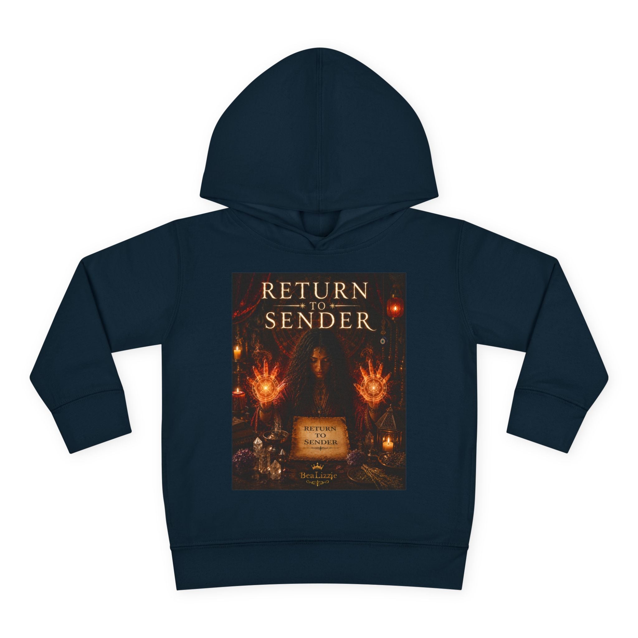 Toddler Pullover Fleece Hoodie