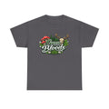 Green Bloods Nature T-Shirt – Deer, Mushrooms & Forest Graphic Tee