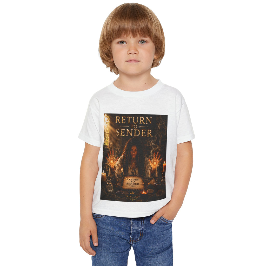 Toddler T‑Shirt — 'Return to Sender'