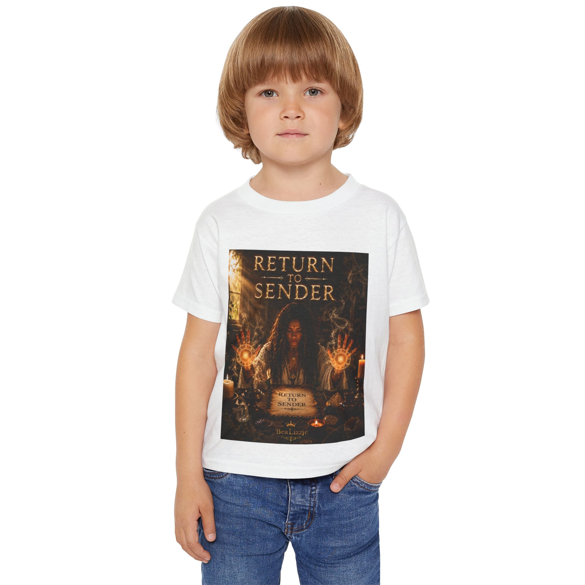 Toddler T‑Shirt — 'Return to Sender'