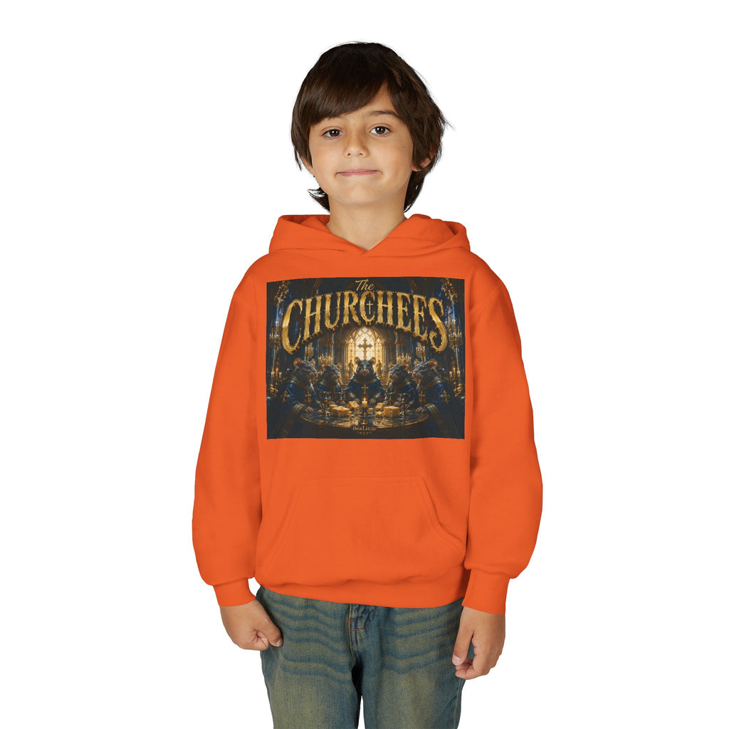 Sweat à capuche enfant – Sweat-shirt à motif « CHURCHEES »