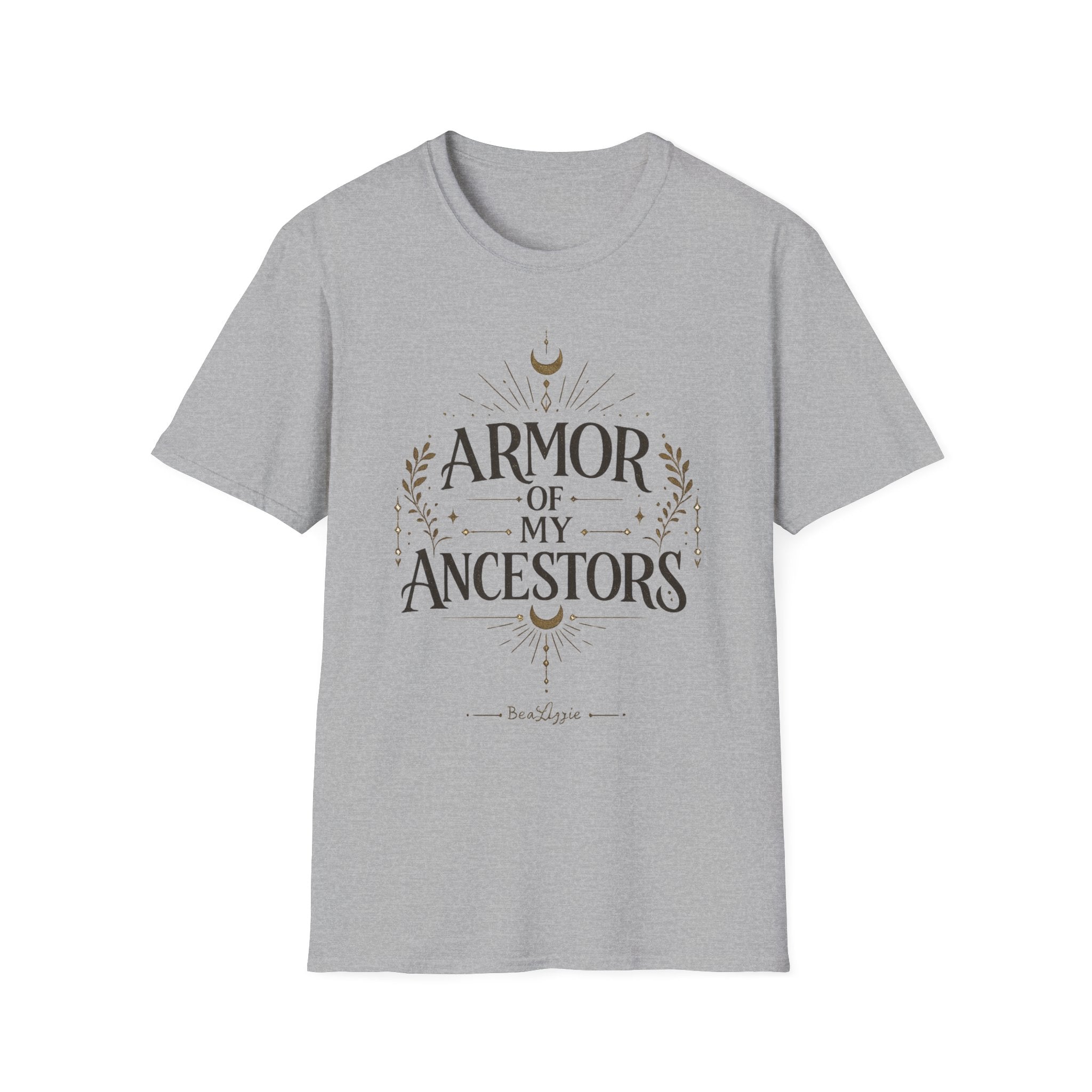 Armor of My Ancestors T-Shirt — Ancestral Protection Spiritual Tee