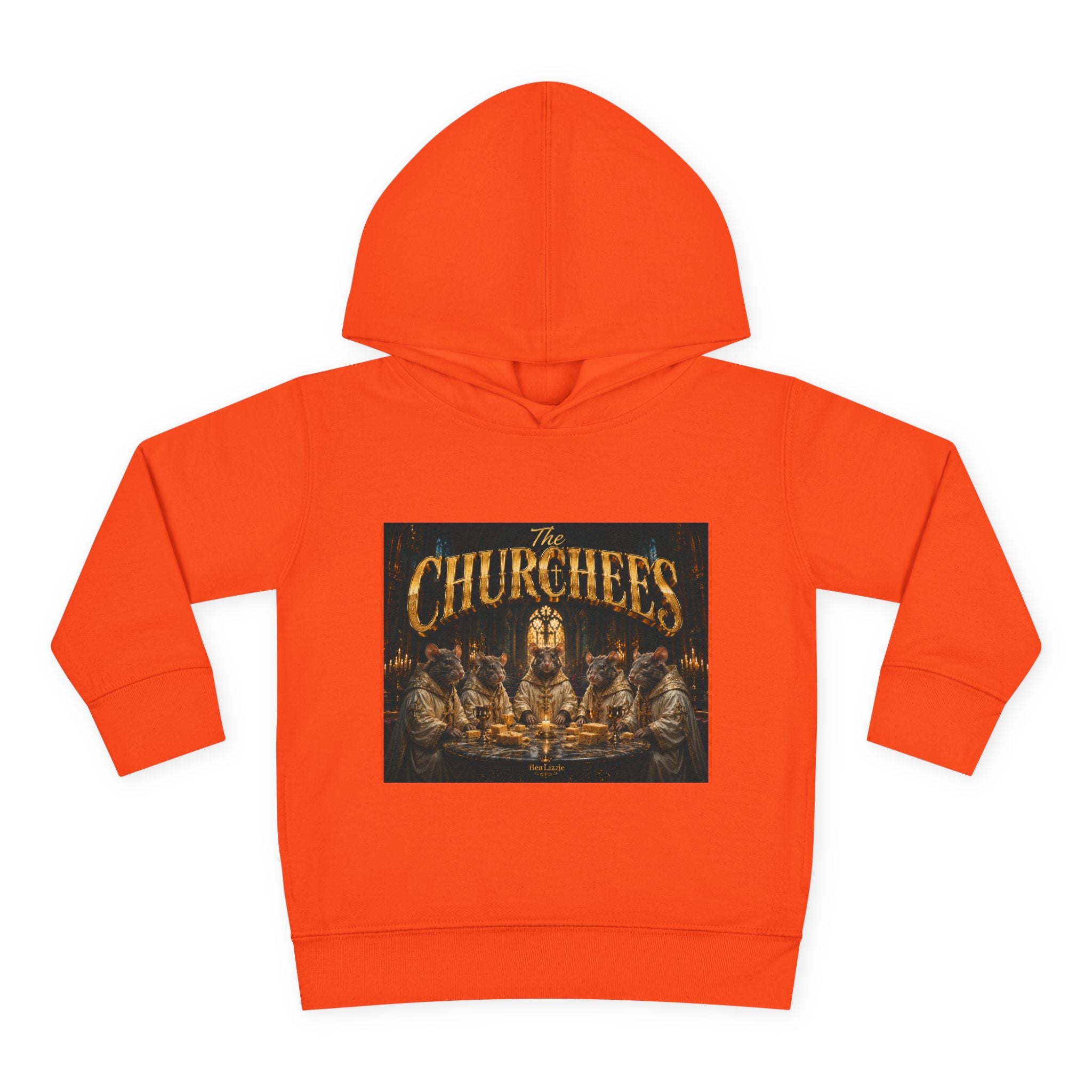Toddler Pullover Fleece Hoodie