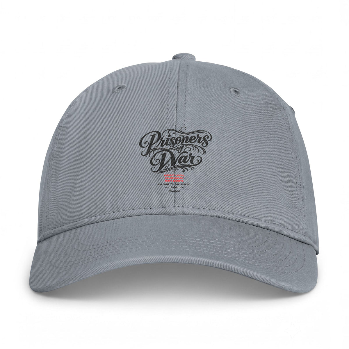 Coastal Washed Cap — Vintage Surf Logo Baseball Hat