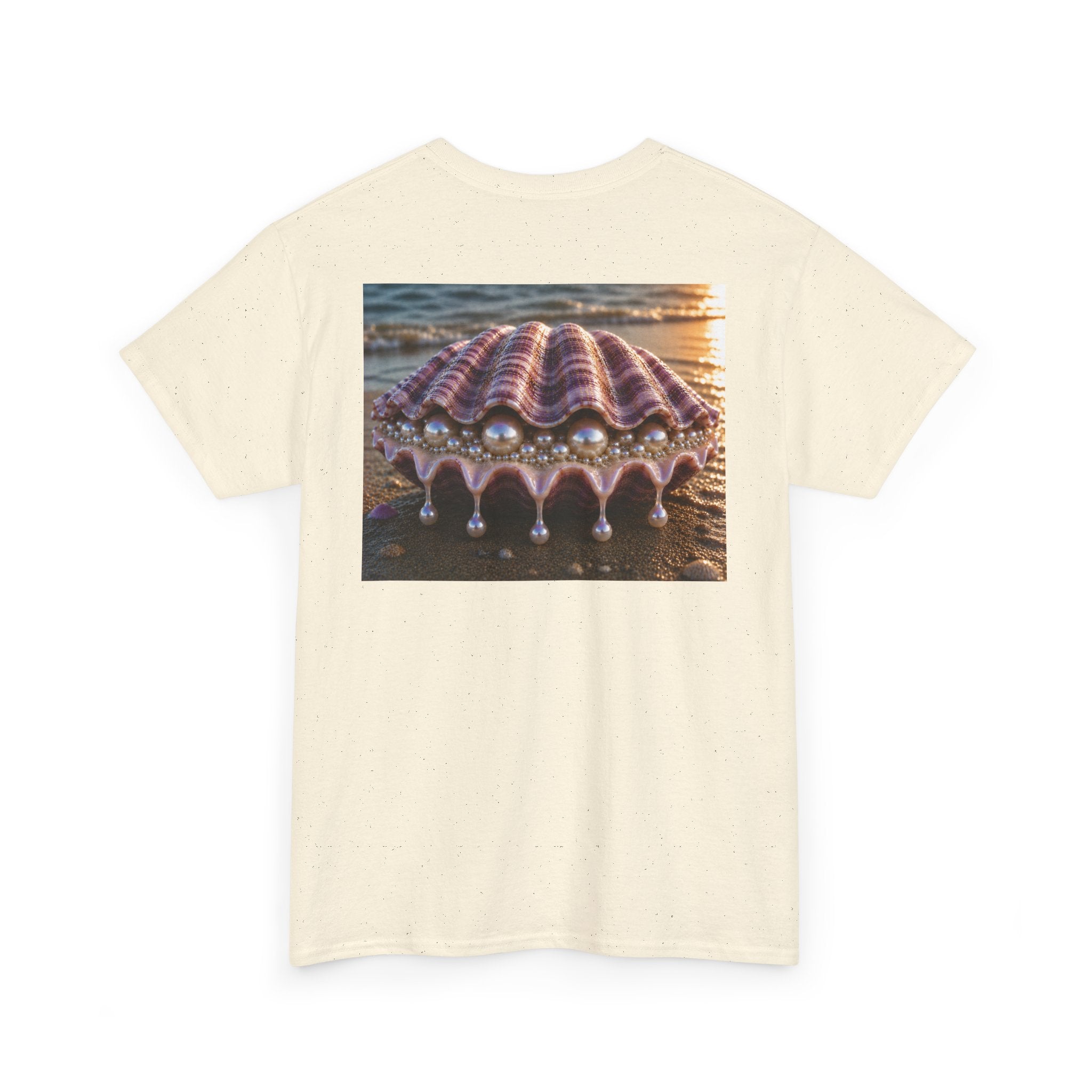 T-shirt graphique en coton