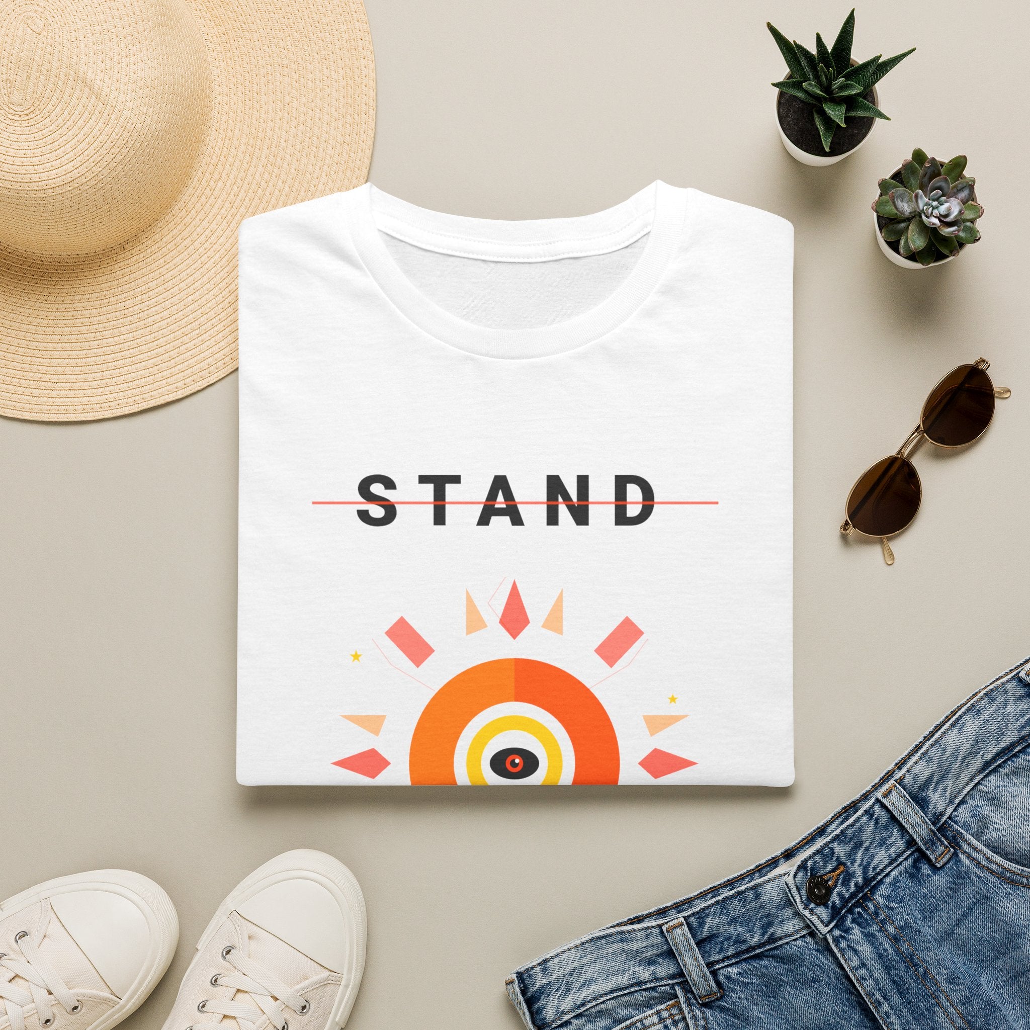 Stand Out Graphic T-Shirt