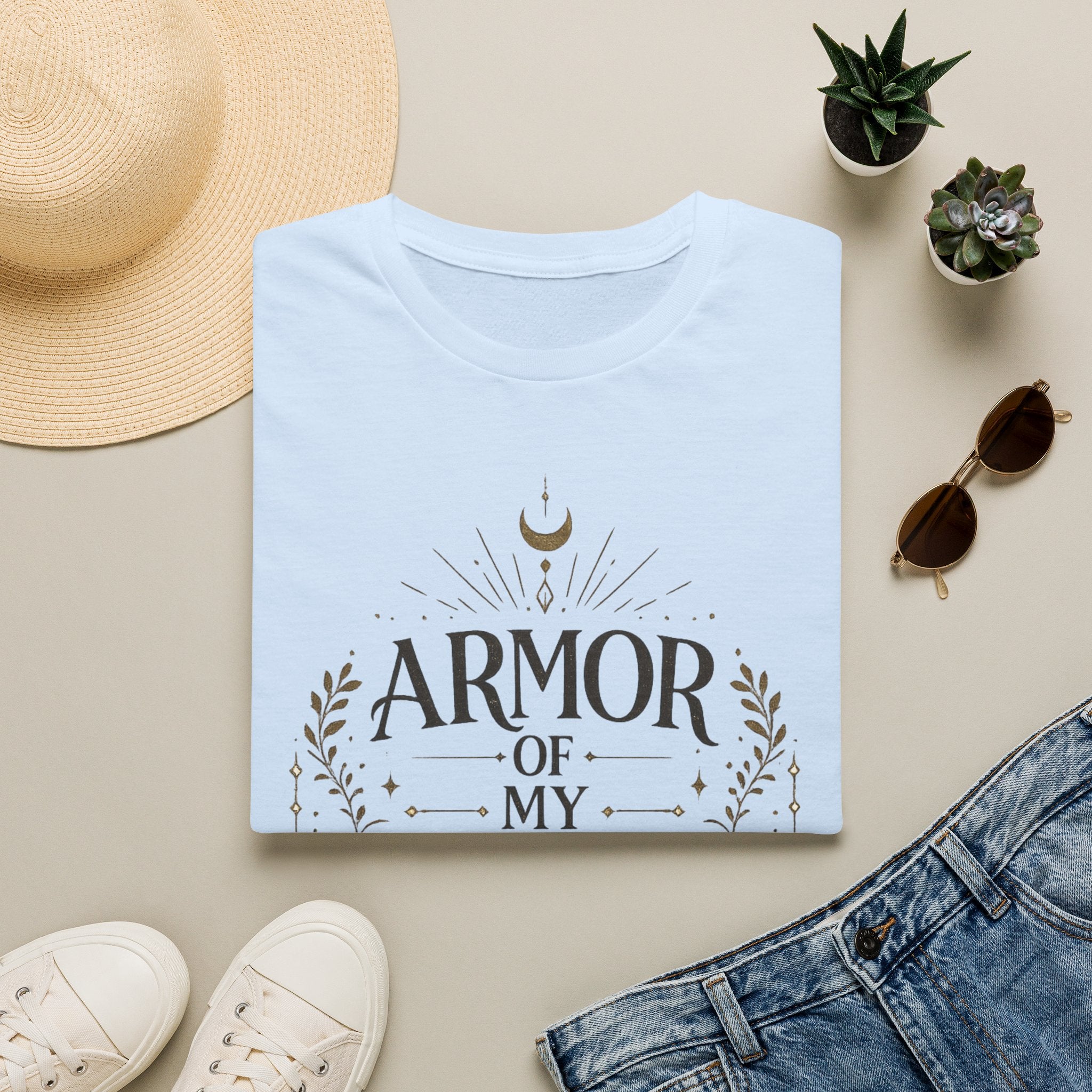 Armor of My Ancestors T-Shirt — Ancestral Protection Spiritual Tee