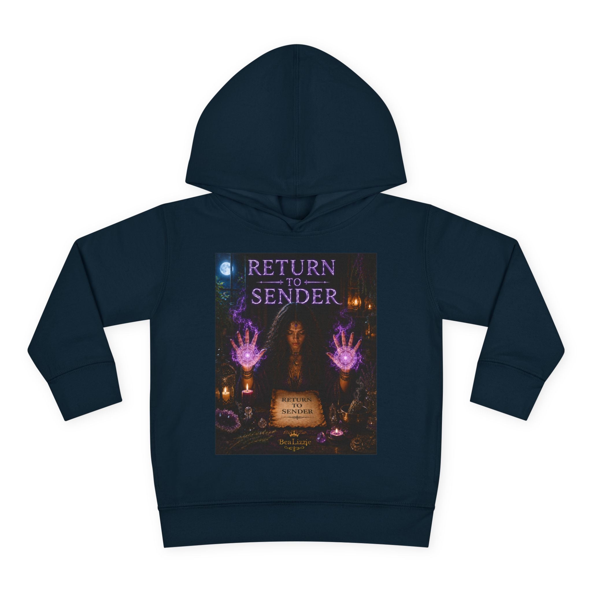 Toddler Pullover Fleece Hoodie
