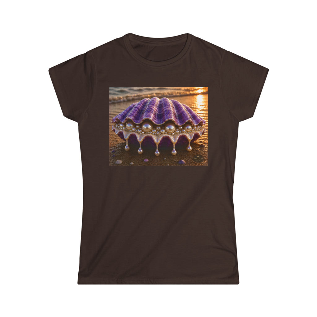 T-shirt graphique en coton pour femme