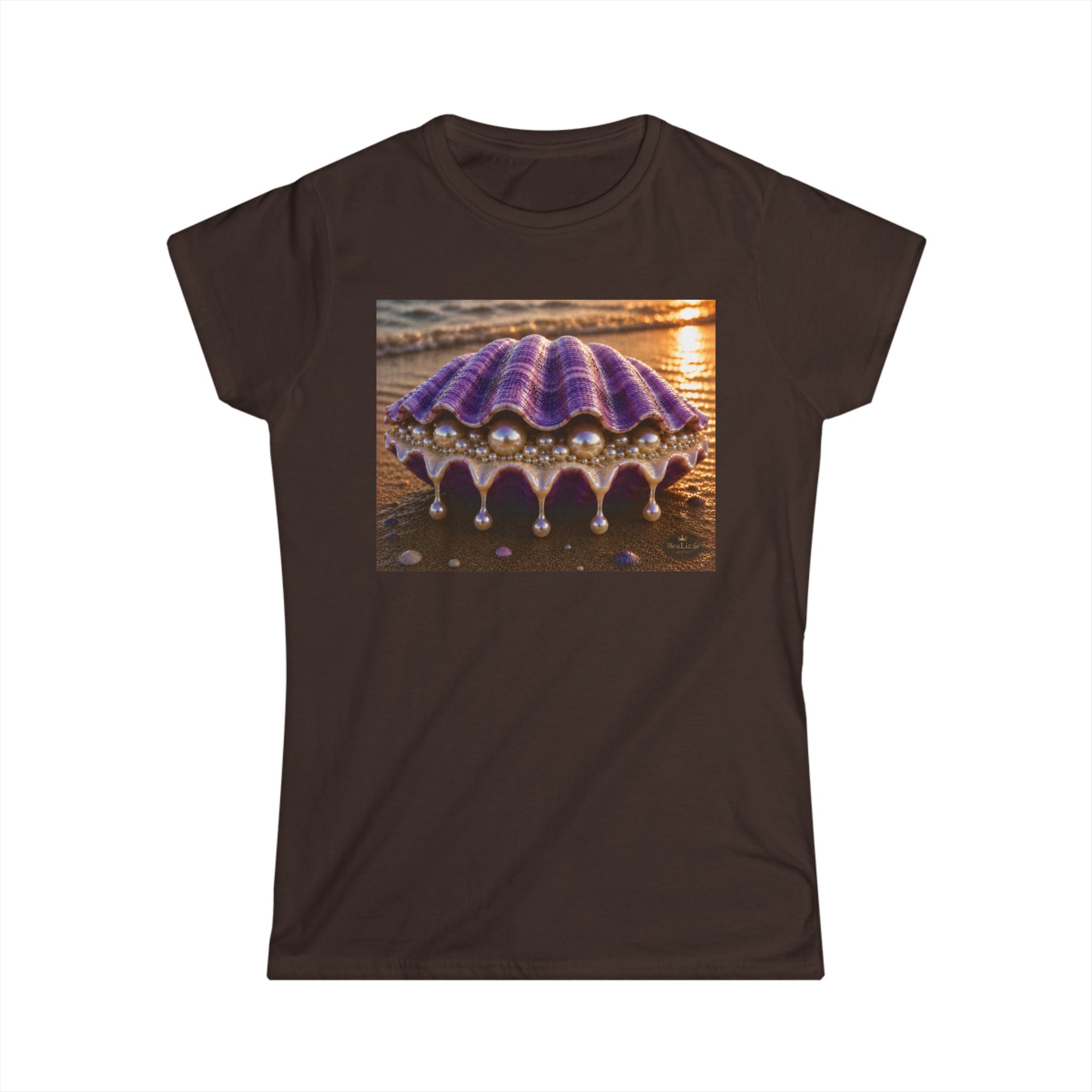 T-shirt graphique en coton pour femme