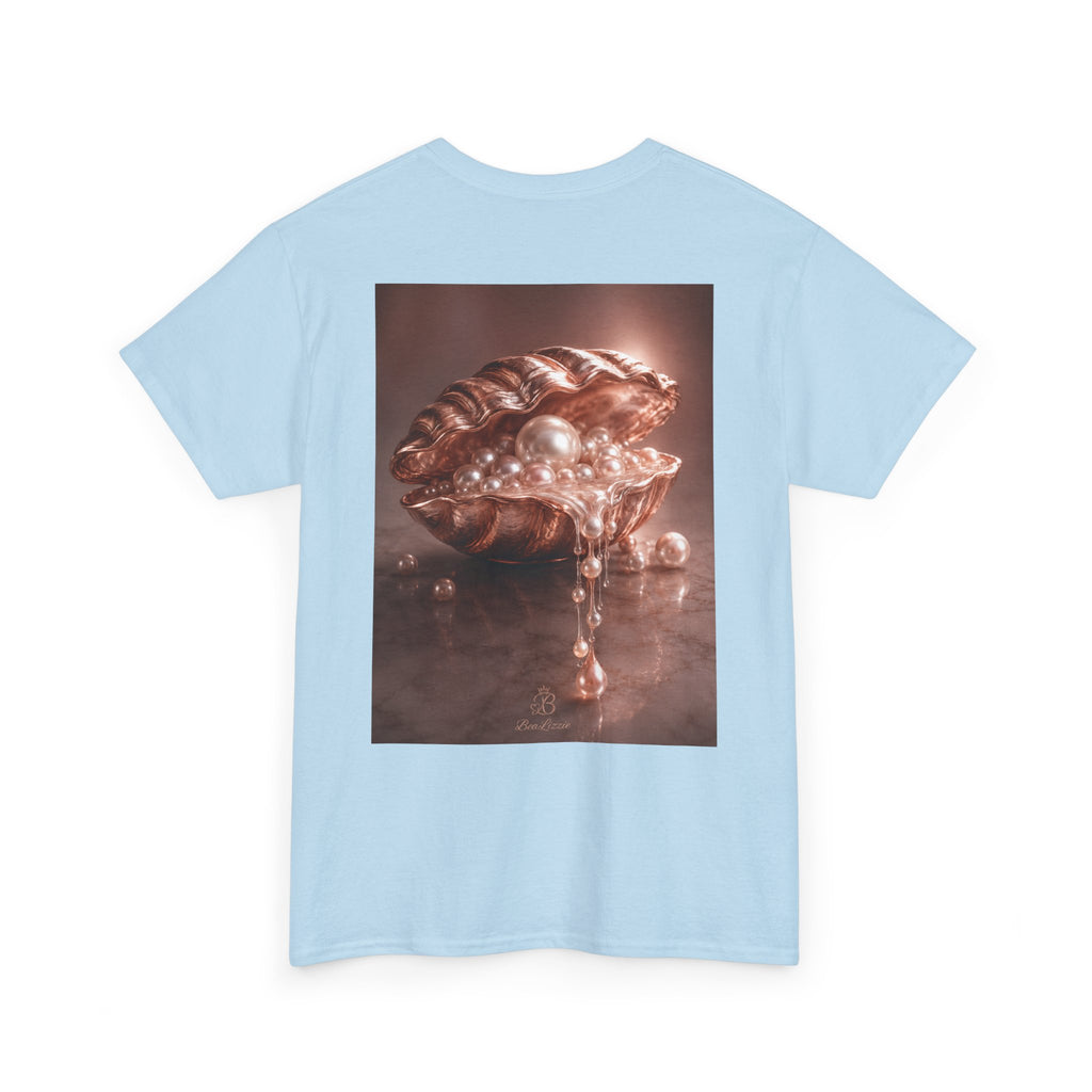 T-shirt en coton imprimé