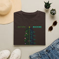 Nature Machine T-Shirt — Eco Tech Graphic Tee