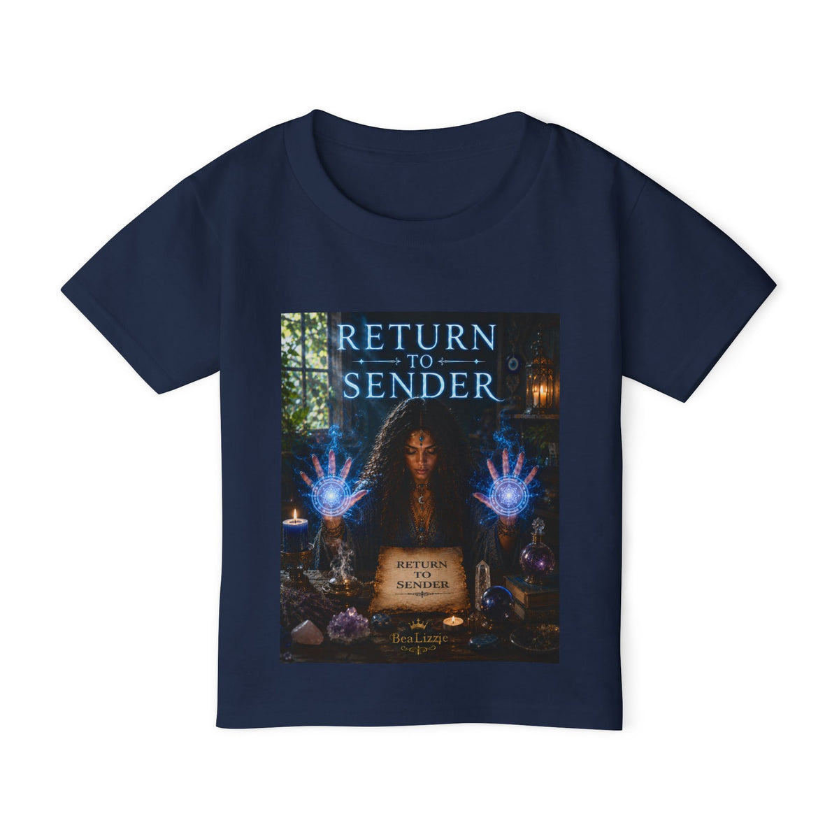 Toddler T‑Shirt — 'Return to Sender'