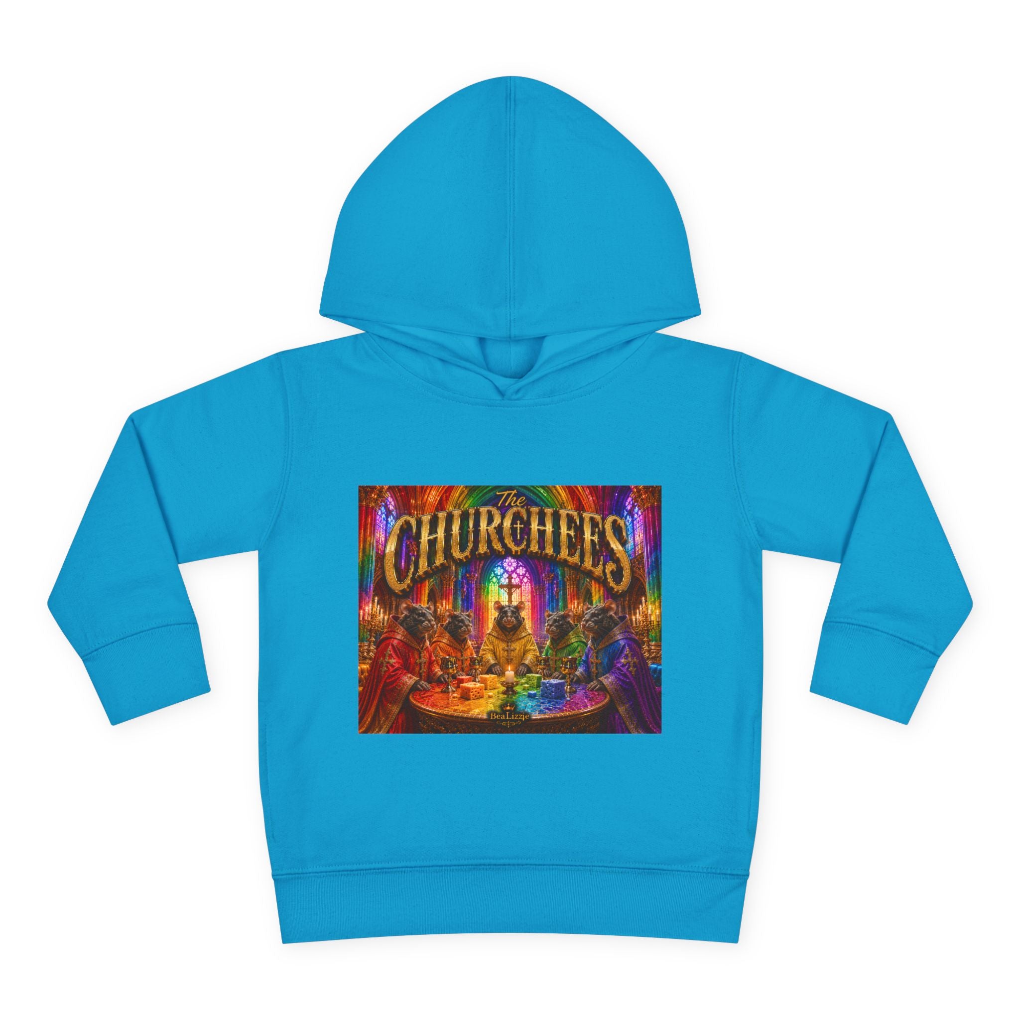 Toddler Pullover Fleece Hoodie