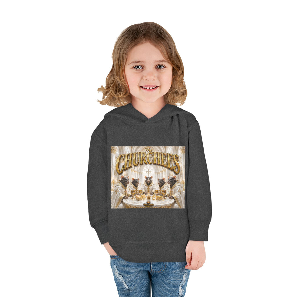 Toddler Pullover Fleece Hoodie
