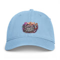 Embroidered 'Allergic to Negative Energies' Washed Cap