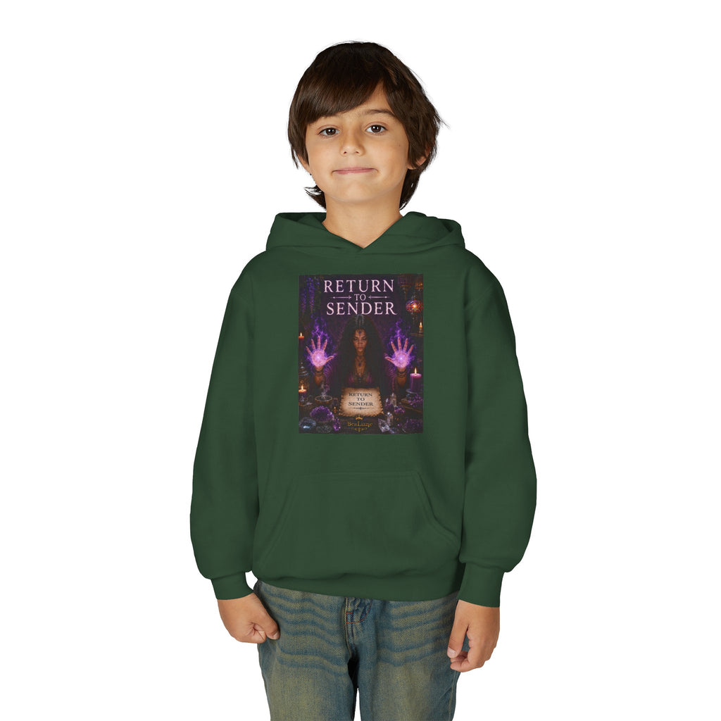 Sweat à capuche enfant « Retour à l'expéditeur »