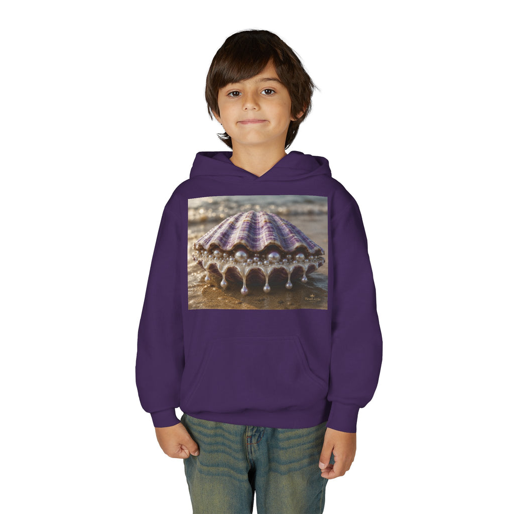 Sweat à capuche enfant – Vibe