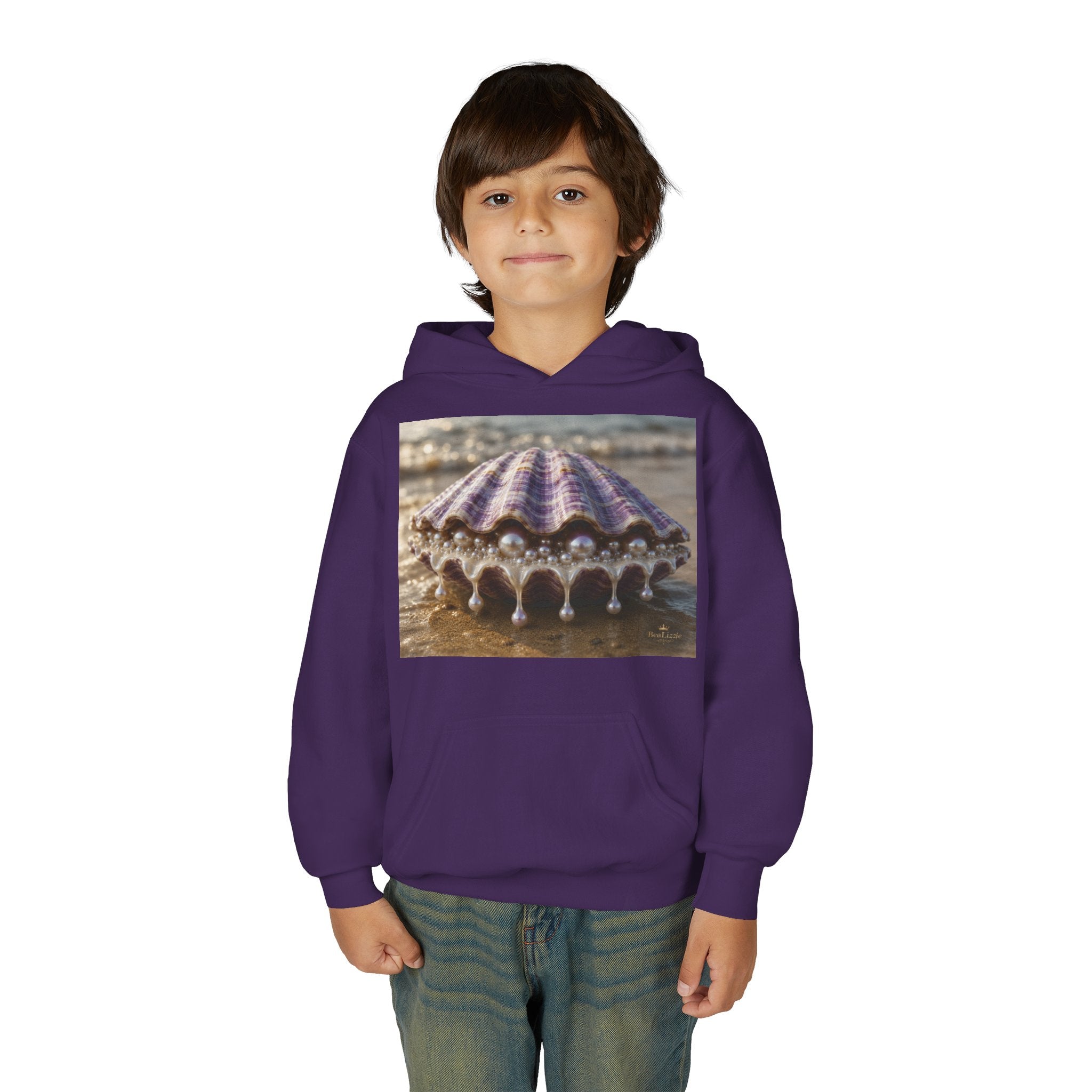 Sweat à capuche enfant – Vibe