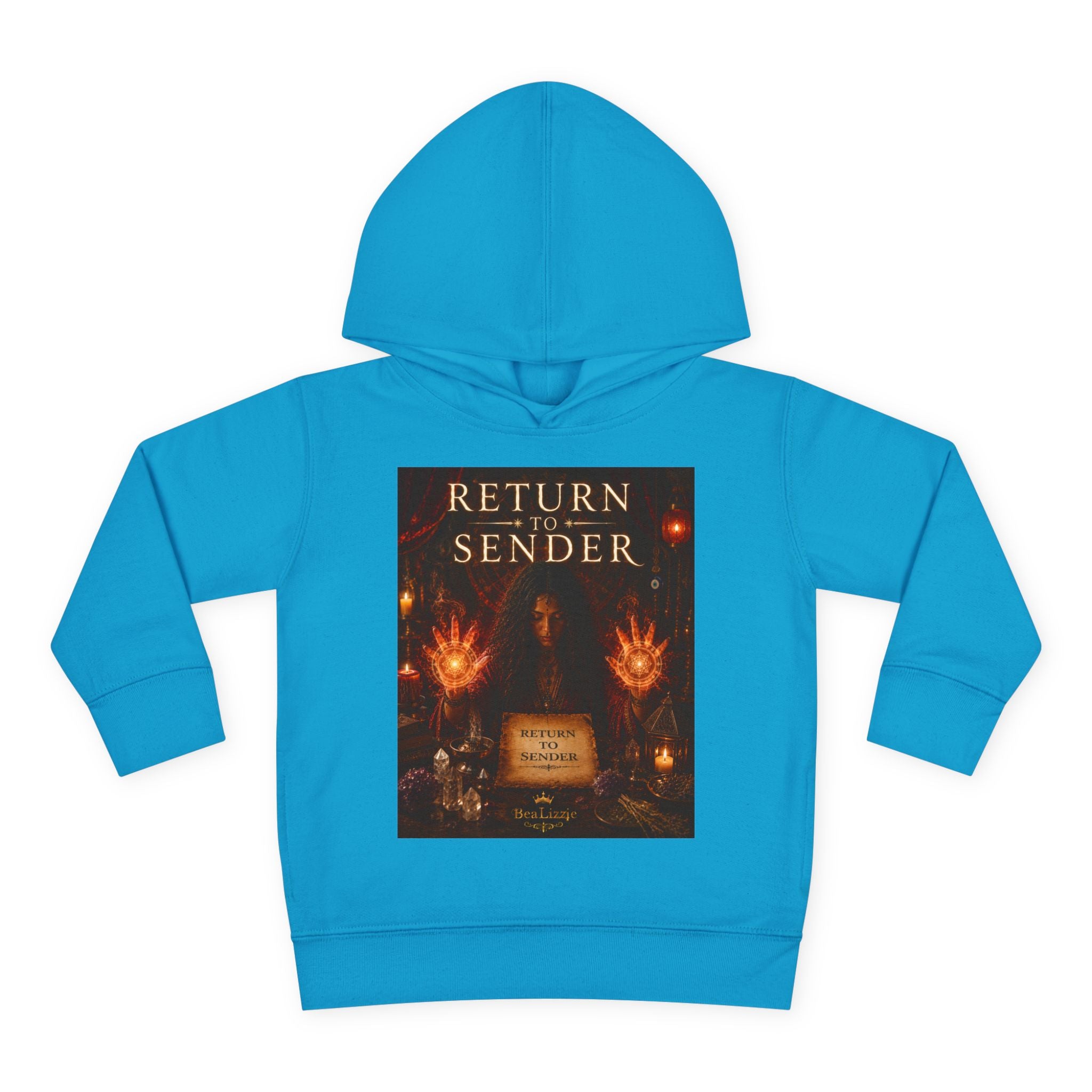 Toddler Pullover Fleece Hoodie