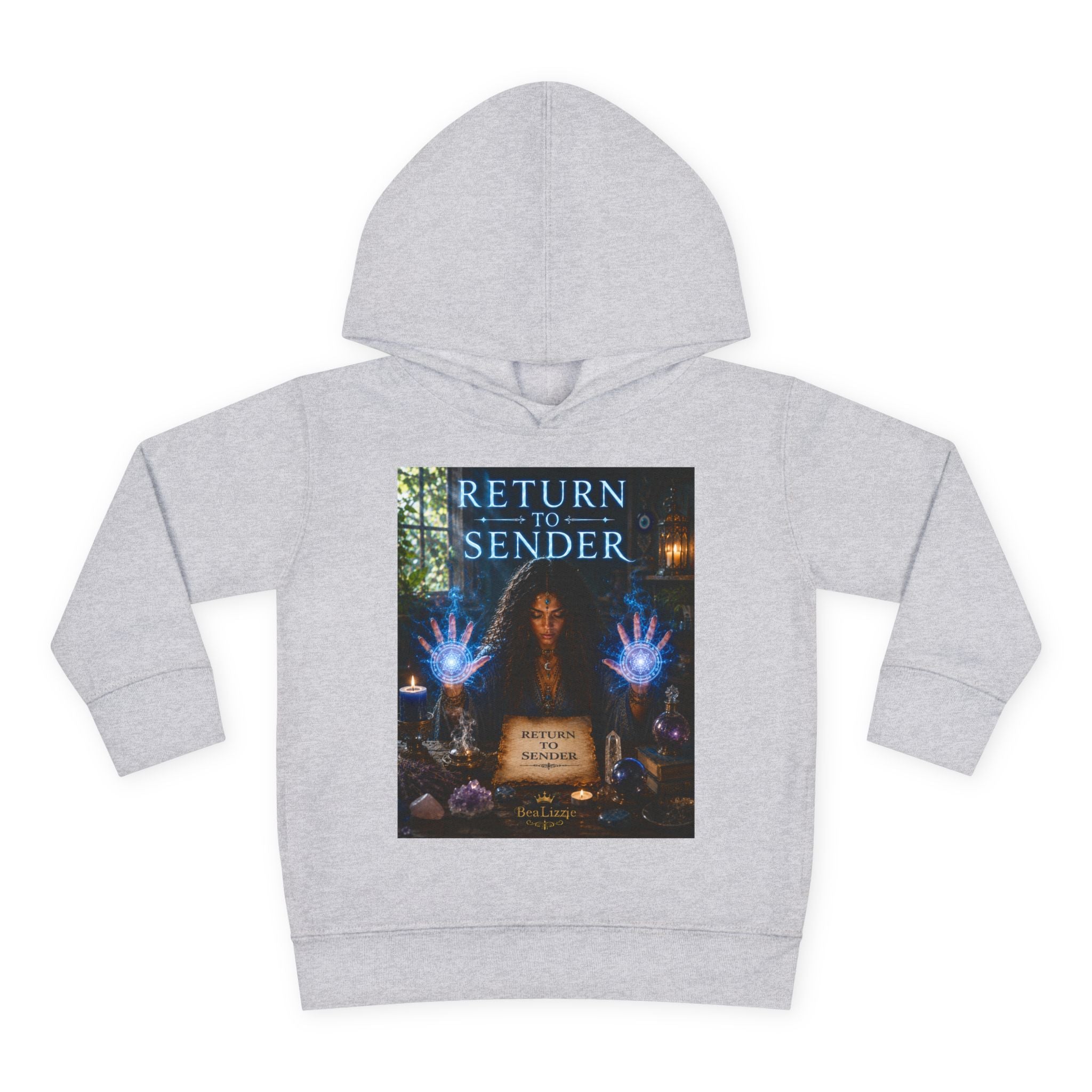 Toddler Pullover Fleece Hoodie