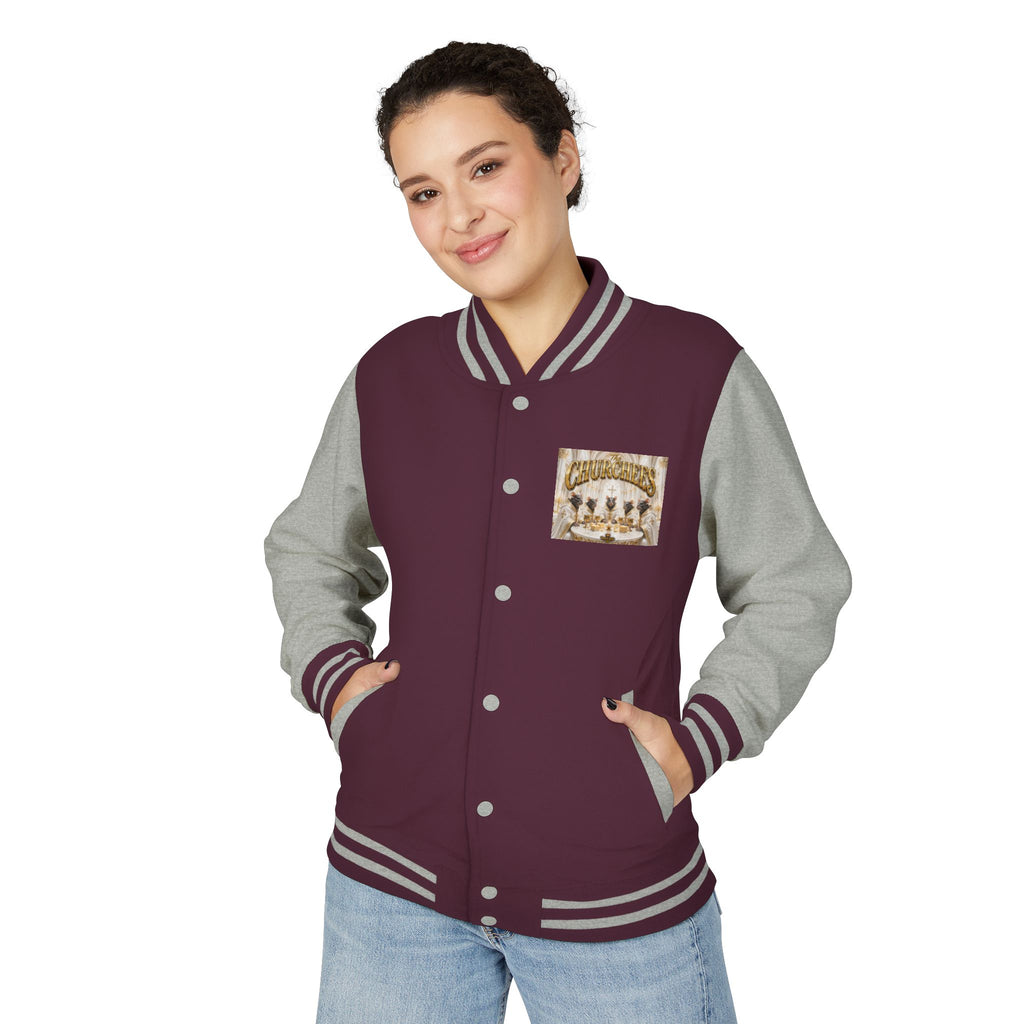 Churchfies Letterman Jacket