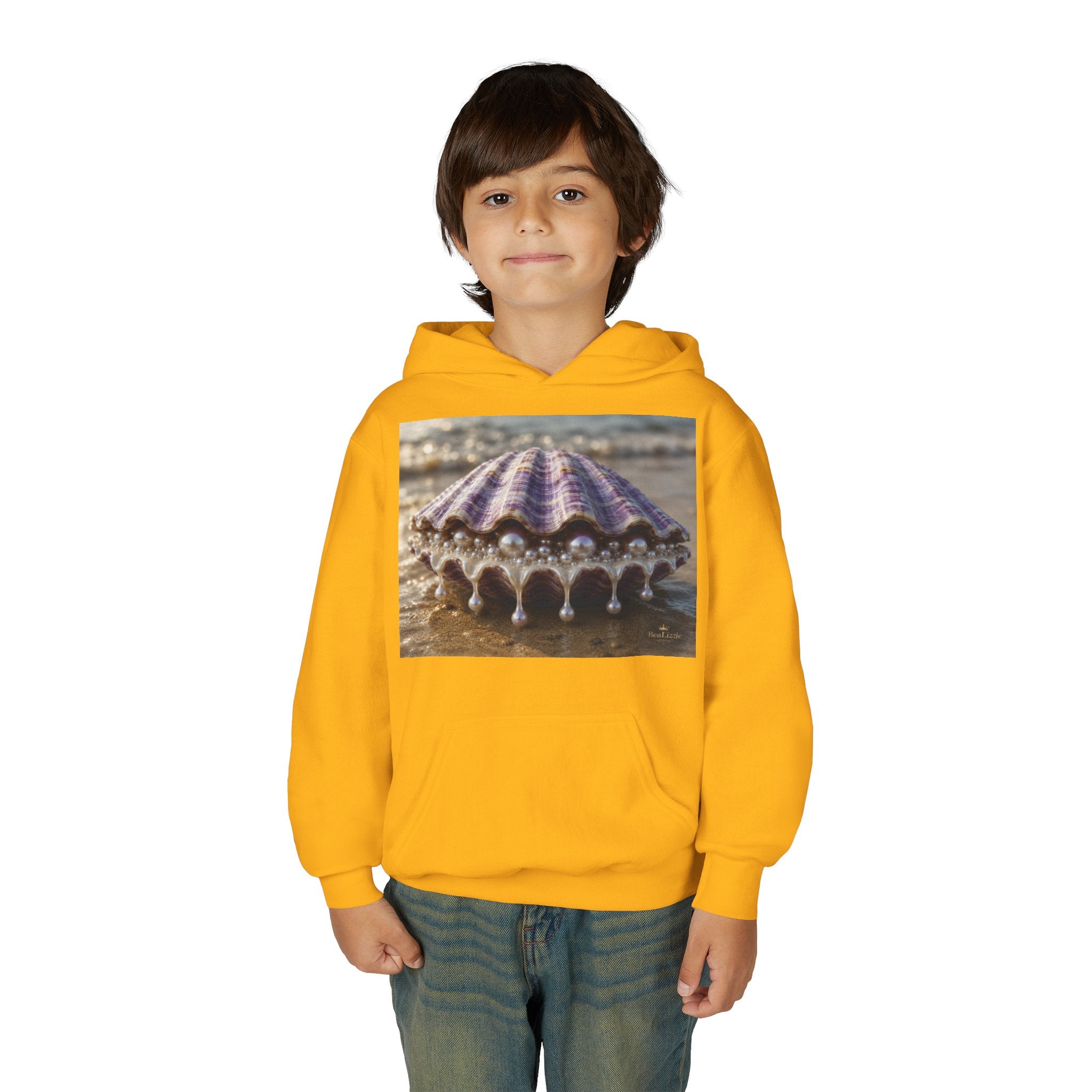 Sweat à capuche enfant – Vibe