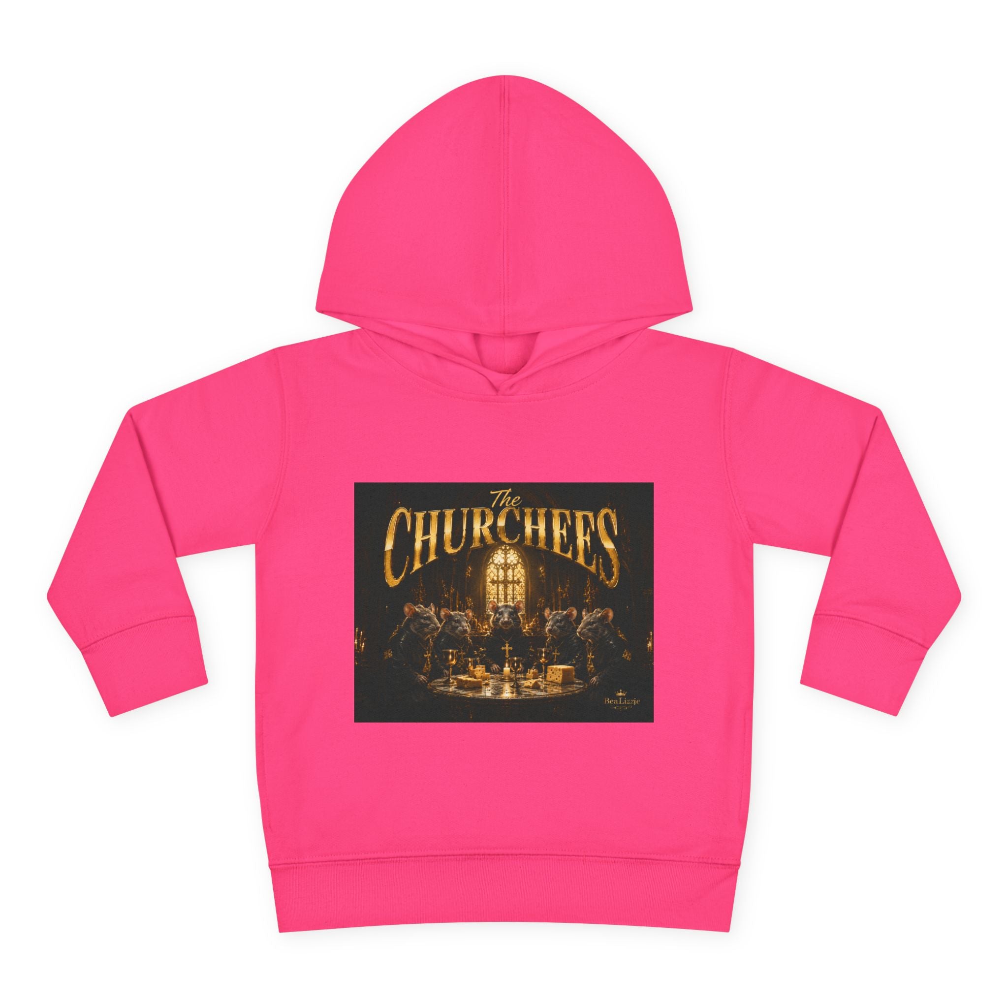 Toddler Pullover Fleece Hoodie