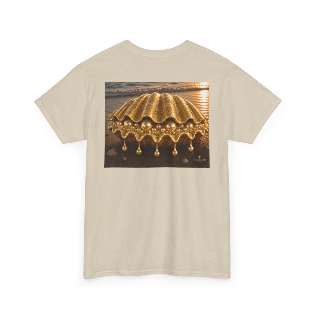 T-shirt en coton imprimé