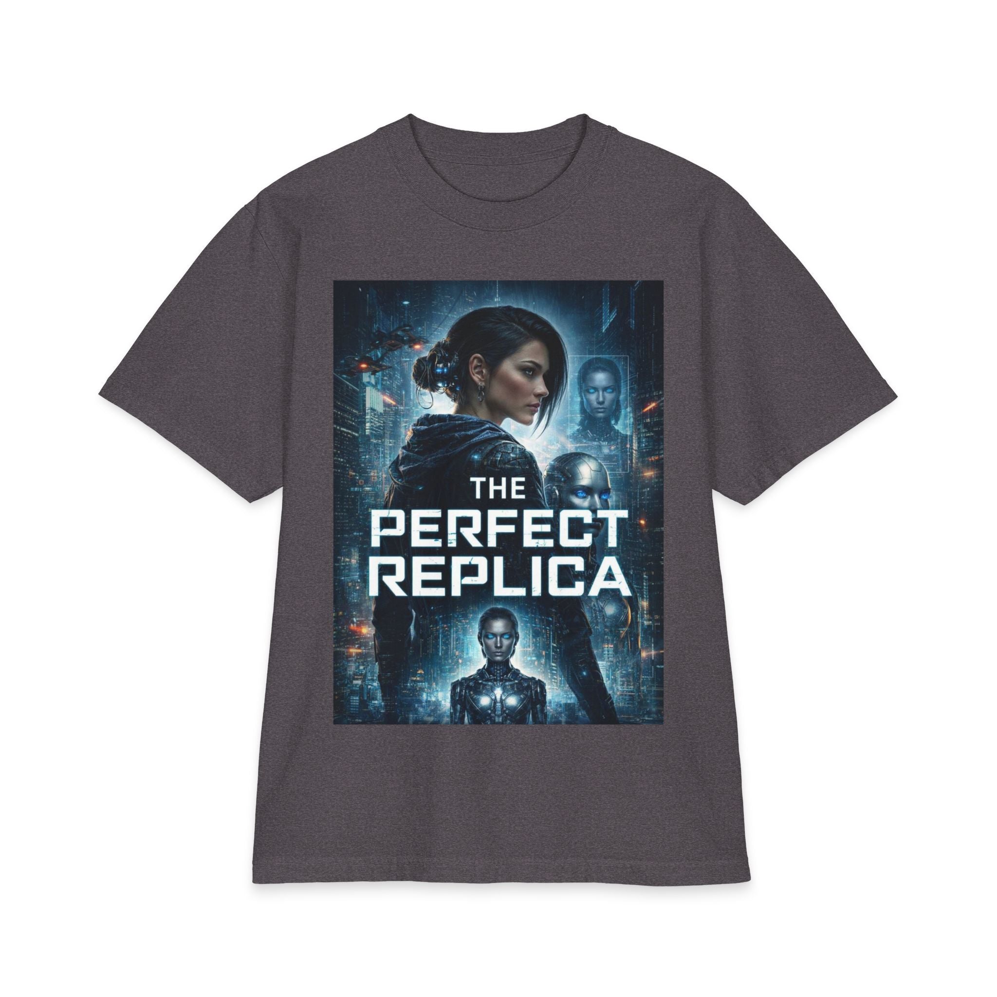 The Perfect Replica Sci‑Fi Graphic Tee