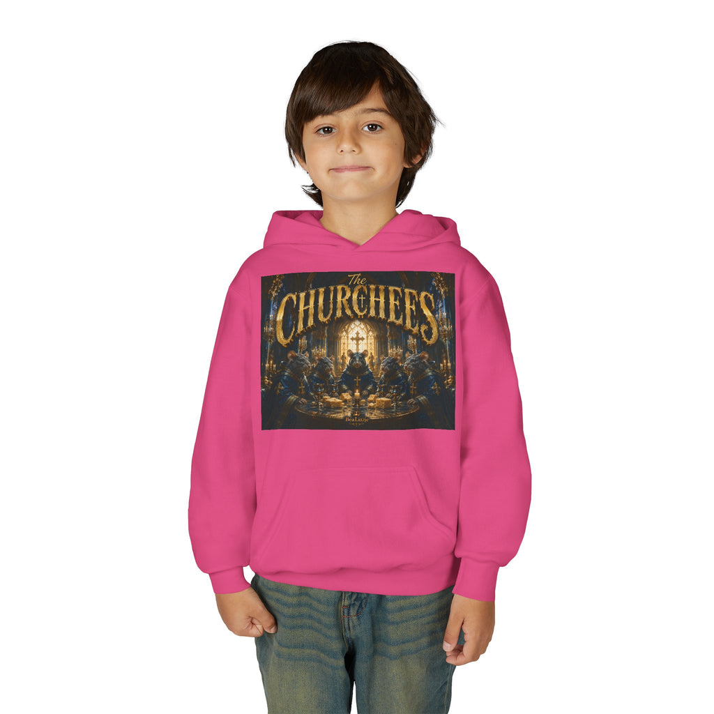 Sweat à capuche enfant – Sweat-shirt à motif « CHURCHEES »
