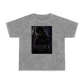 T-shirt Malock Dark Fantasy — T-shirt Affiche Personnage Gothique